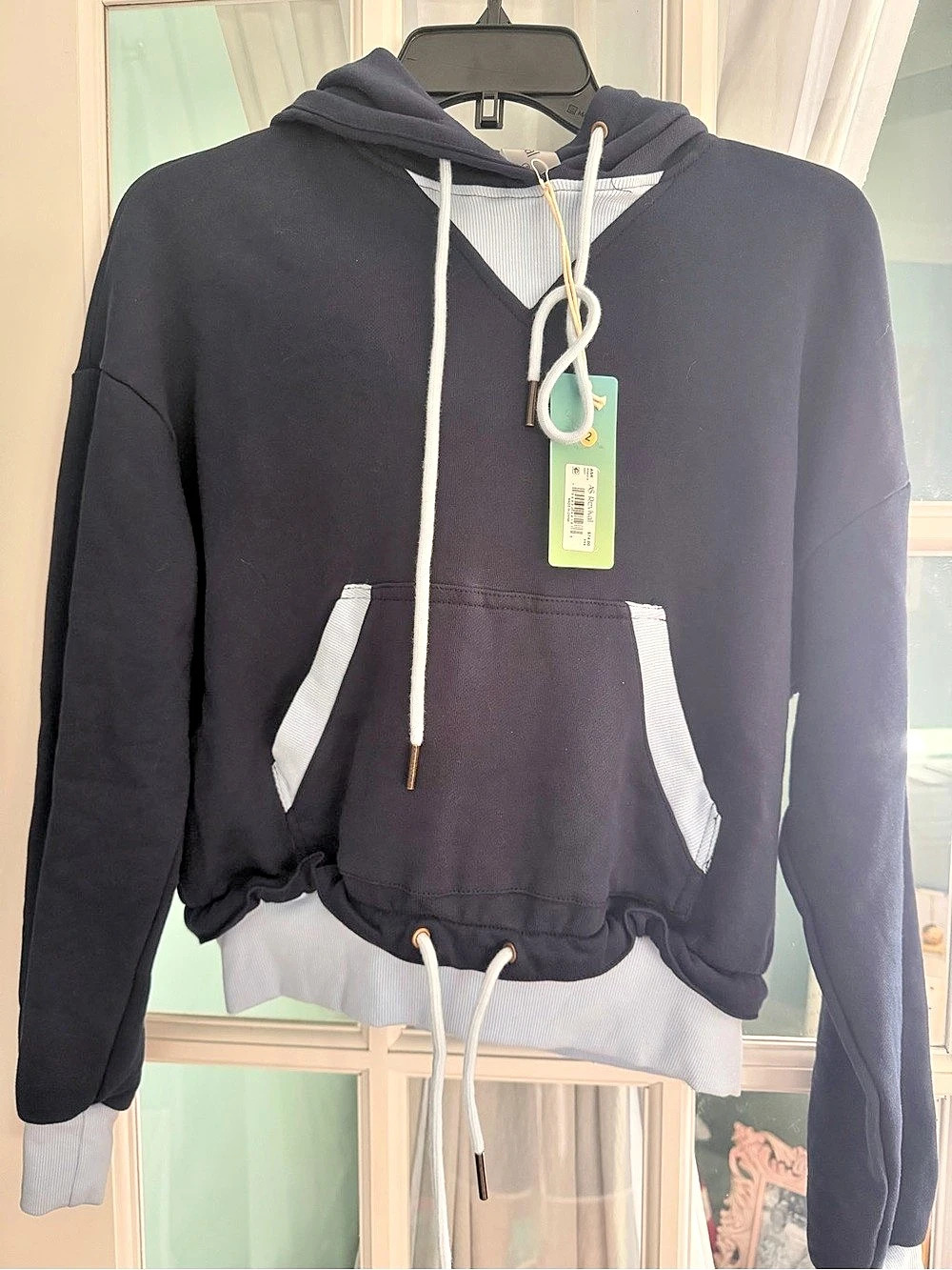 AS Revival Hoodie in navy Size XXS NWT